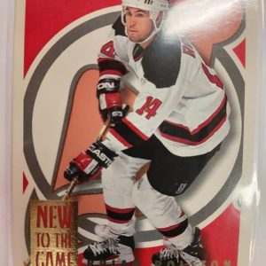 1995-96 Topps New to the Game Brian Rolston