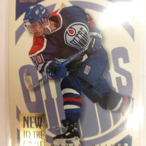 1995-96 Topps New to the Game David Oliver