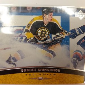 1998-99 Upper Deck Sergei Samsonov