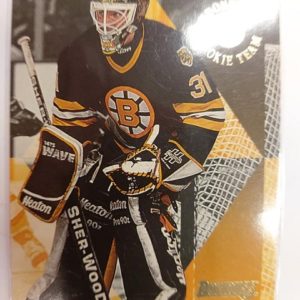 1995-96 Donruss Rookie Team Blaine Lacher