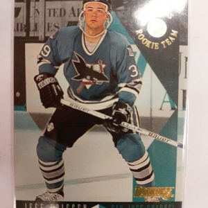 1995-96 Donruss Rookie Team Jeff Friesen
