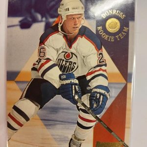 1995-96 Donruss Rookie Team Todd Marchant