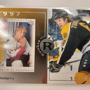 1997-98 Upper Deck Rookie Report Joe Thornton