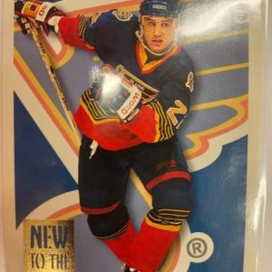 1995-96 Topps New to the Game Ian Laperriere