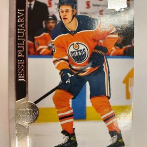 2020-21 Upper Deck Jesse Puljujärvi