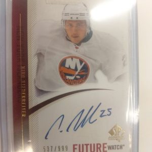 2010-11 SP Authentic Future Watch Autograph Nino Niederreiter /999