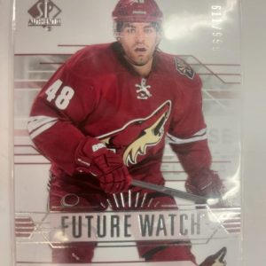 2014-15 SP Authentic Future Watch Jordan Martinook /999 RC