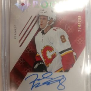 2018-19 Ultimate Collection Ultimate Rookies Autograph Juuso Välimäki /299