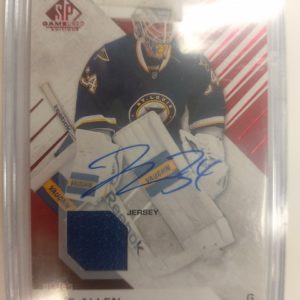 2016-17 SP Game Used Jersey Autograph Jake Allen