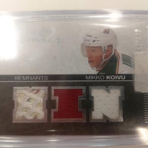 2007-08 OPC Premier Mikko Koivu Remnants jersey /100