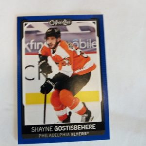 2021-22 OPC Shayne Gostibehere blue
