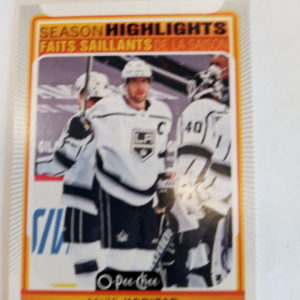 2021-22 OPC season highlights faits saillants Anze Kopitar