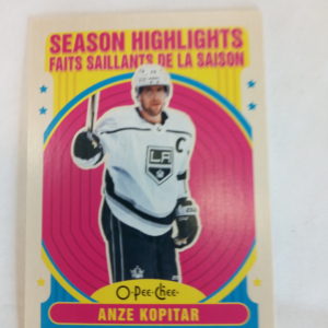 2021-22 OPC season highlights Anze Kopitar