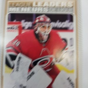 2021-22 OPC League leaders meneurs de ligue Alex Nedeljkovic