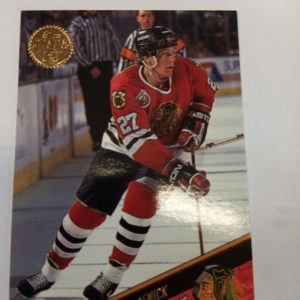 1993 leaf Jeremy Roemick