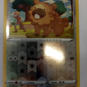 Bidoof (BRS 120) Brilliant Stars reverse holo