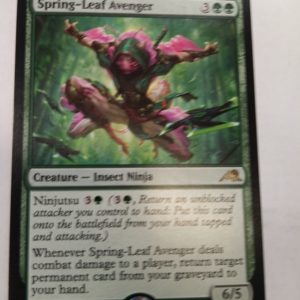 Spring-Leaf Avenger - Kamigawa: Neon Dynasty