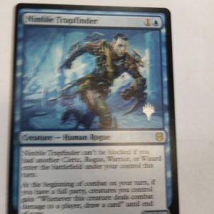 Nimble Trapfinder - Zendikar Rising