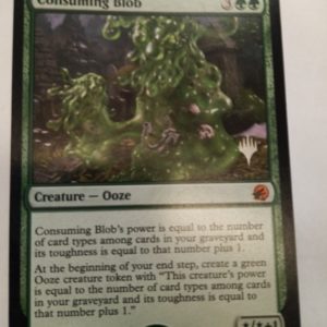 Consuming Blob (V.2) - Innistrad: Midnight Hunt: Promo