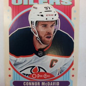 2021-2022 Upper Deck O-Pee-Chee Connor McDavid