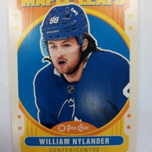 2021-2022 Upper Deck O-Pee-Chee William Nylander