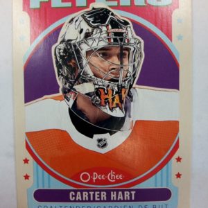 2021-2022 Upper Deck O-Pee-Chee Carter Hart