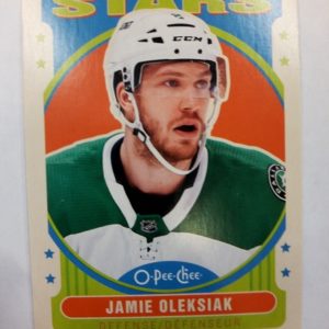 2021-2022 Upper Deck O-Pee-Chee Jamie Olensiak