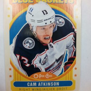 2021-2022 Upper Deck O-Pee-Chee Cam Atkinson