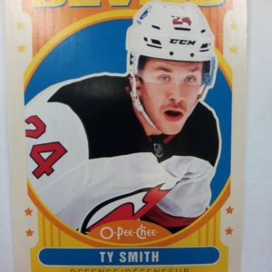 2021-2022 Upper Deck O-Pee-Chee Ty Smith