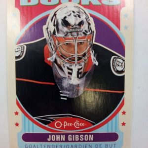 2021-2022 Upper Deck O-Pee-Chee John Gibson
