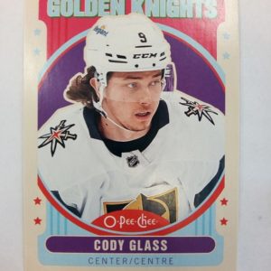 2021-2022 Upper Deck O-Pee-Chee Cody Glass