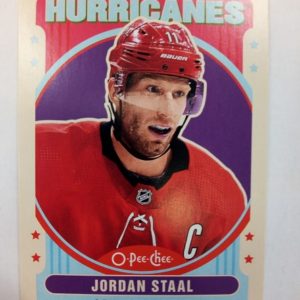 2021-2022 Upper Deck O-Pee-Chee Jordan Staal