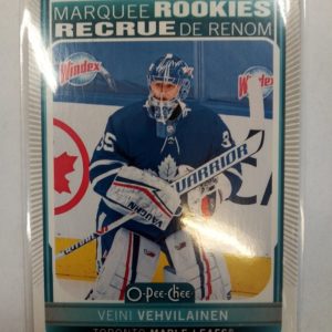 2021-2022 Upper Deck O-Pee-Chee Marquee Rookies Veini Vehviläinen