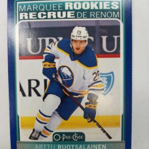 2021-2022 Upper Deck O-Pee-Chee Marquee Rookies Arttu Ruotsalainen