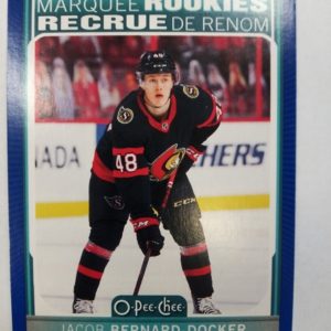2021-2022 Upper Deck O-Pee-Chee Marquee Rookies Jacob Bernard-Docker