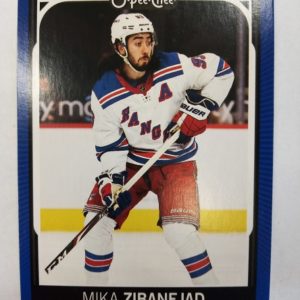 2021-2022 Upper Deck O-Pee-Chee Mika Zibanejad
