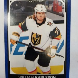 2021-2022 Upper Deck O-Pee-Chee William Karlsson