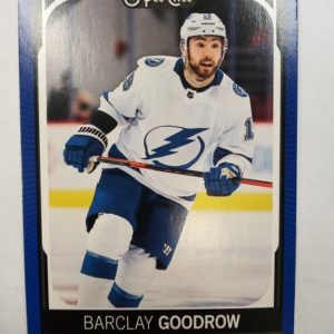 2021-2022 Upper Deck O-Pee-Chee Barclay Goodrow