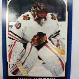 2021-2022 Upper Deck O-Pee-Chee Malcolm Subban