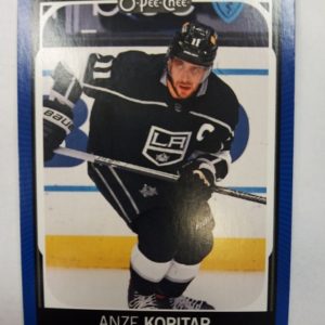 2021-2022 Upper Deck O-Pee-Chee Anze Kopitar
