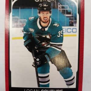 2021-2022 Upper Deck O-Pee-Chee Logan Couture
