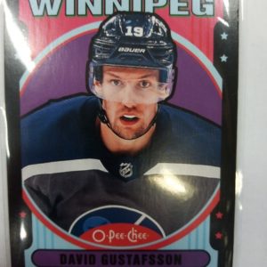 2021-2022 Upper Deck O-Pee-Chee David Gustafsson