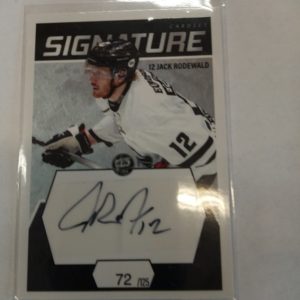 2021-2022 sm-liiga signature Jack Rodewald