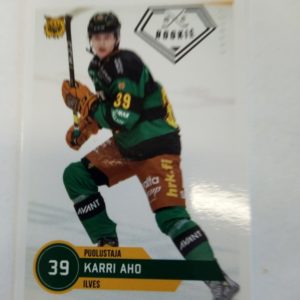 2021-2022 sm-liiga rookie Karri Aho