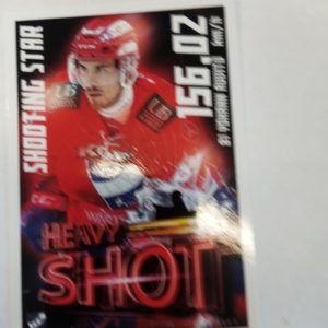 2021-2022 sm-liiga speed heavy shot shooting star Yohann Auvitu