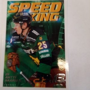 2021-2022 sm-liiga speed king Antti Saarela