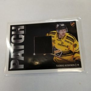 2021-2022 sm-liiga patch Tuomas Kiiskinen