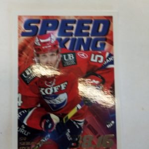 2021-2022 sm-liiga speed king Sebastian Dyk