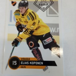 2021-2022 sm-liiga Elias Koponen rookie