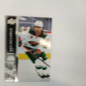 2021-22 UD series 1 Mats Zuccarello